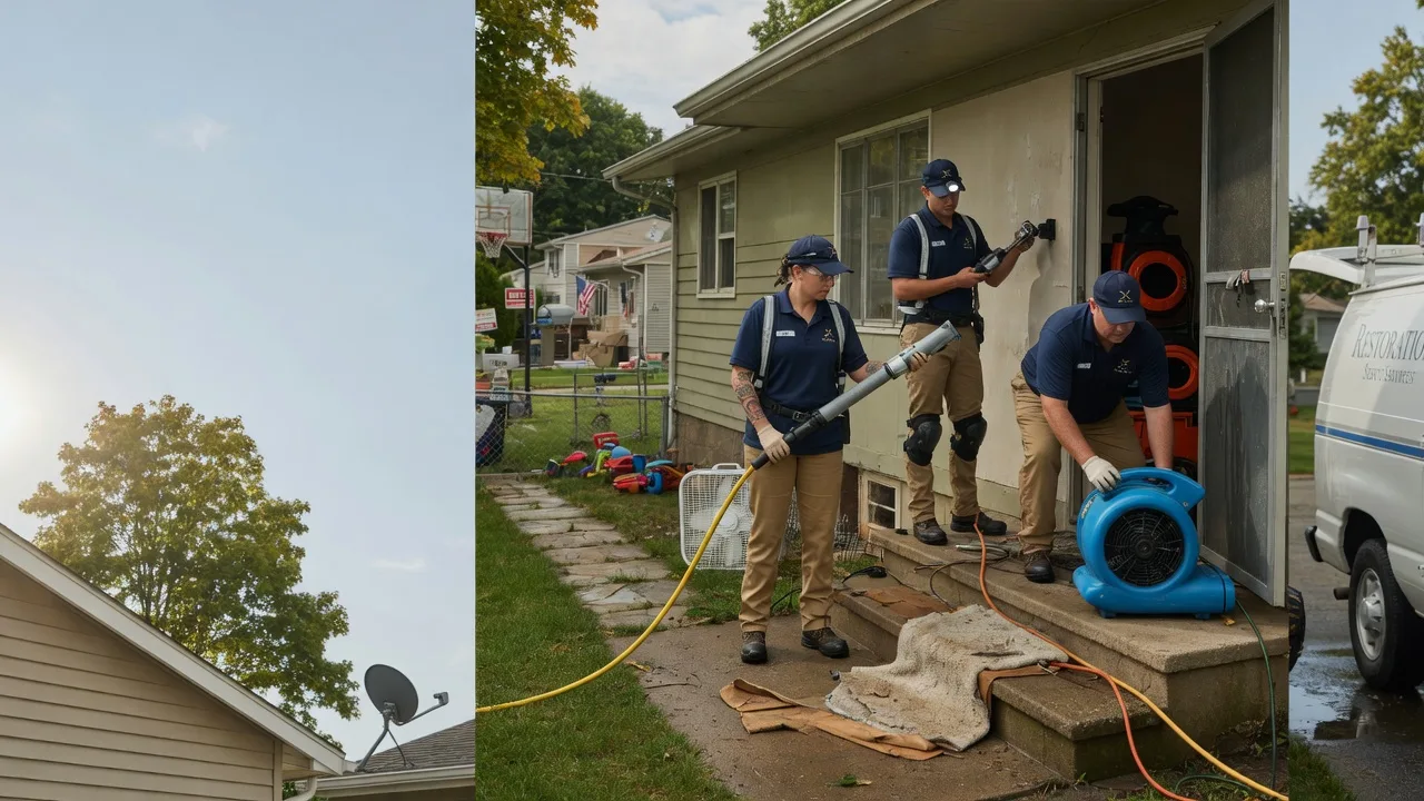 Crawl Space Water Removal in Brownton, MN near me