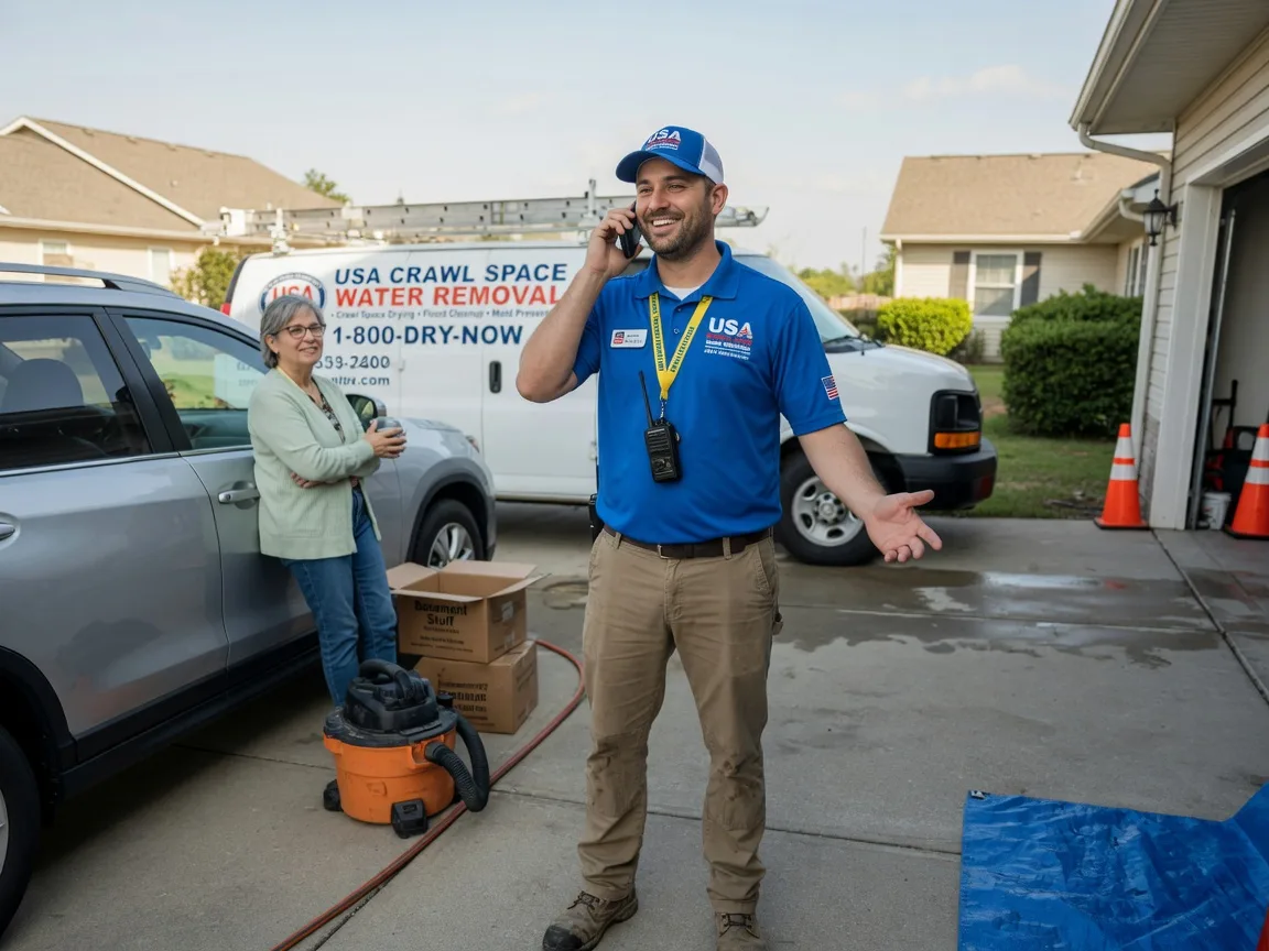 Crawl Space Water Removal Brownton, MN FAQs